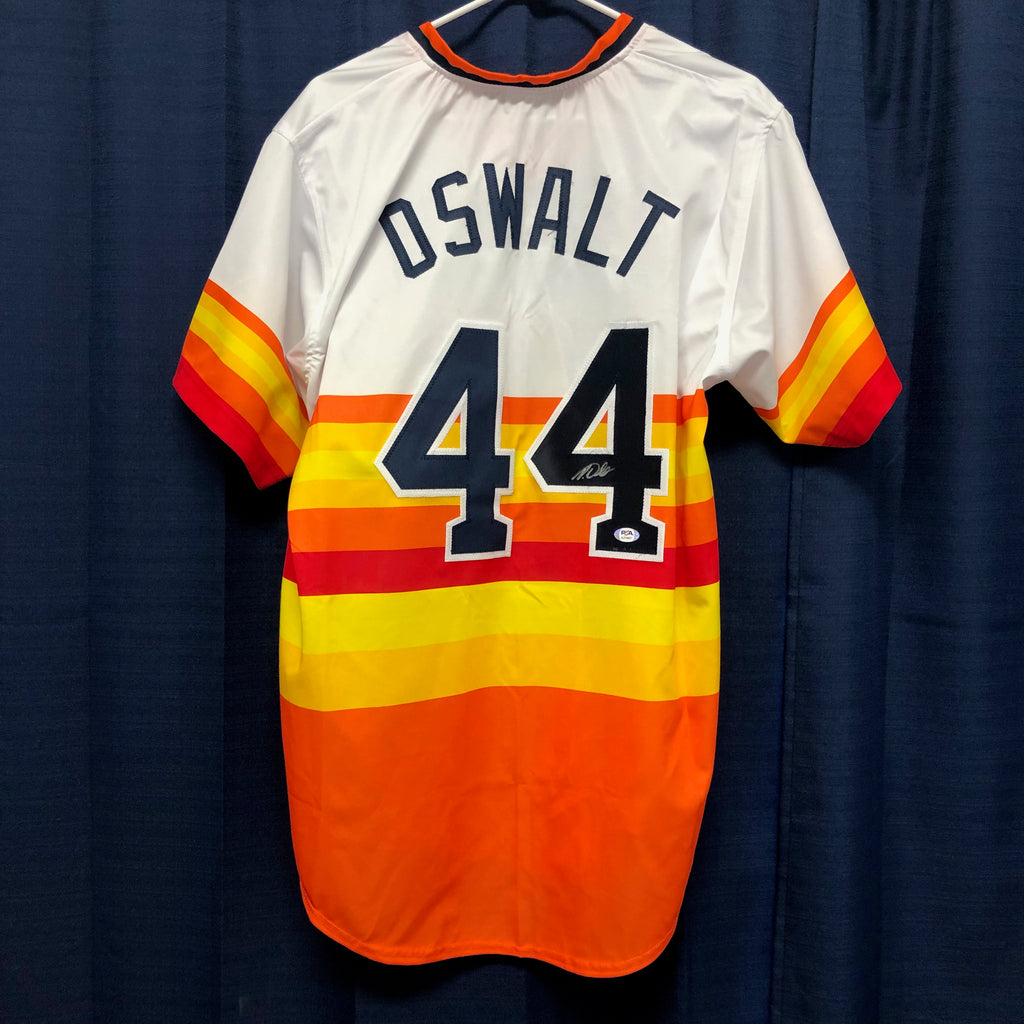 astros signed jersey