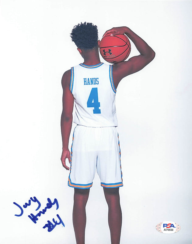 Jaylen Hands signed 8x10 photo PSA/DNA UCLA Bruins Autographed
