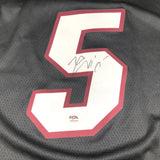 Nikola Jovic Signed Jersey PSA/DNA Miami Heat Autographed