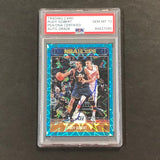 2017-18 NBA Hoops Blue #82 Rudy Gobert Signed Card AUTO 10 PSA Slabbed Jazz