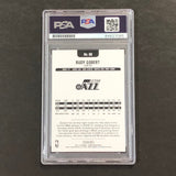 2017-18 NBA Hoops Blue #82 Rudy Gobert Signed Card AUTO 10 PSA Slabbed Jazz