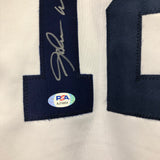GLENN WILSON signed jersey PSA/DNA Detroit Tigers Autographed