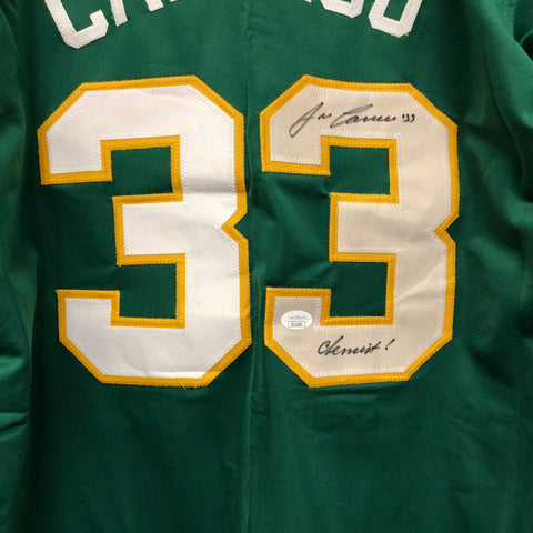 oakland a's jose canseco jersey
