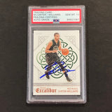 2015-16 Panini Excalibur #74 Michael Carter-Williams Signed Card AUTO 10 PSA Slabbed Bucks