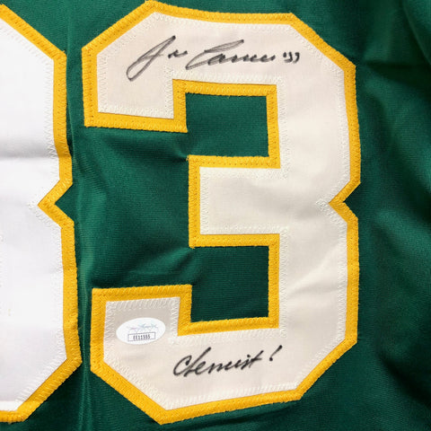 Jose Canseco signed jersey JSA Oakland Athletics Autographed – Golden State  Memorabilia