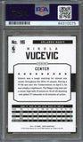 2015-16 NBA Hoops #116 Nikola Vucevic Signed Card AUTO PSA Slabbed Magic