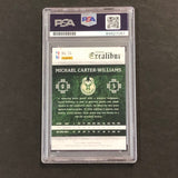 2015-16 Panini Excalibur #74 Michael Carter-Williams Signed Card AUTO 10 PSA Slabbed Bucks