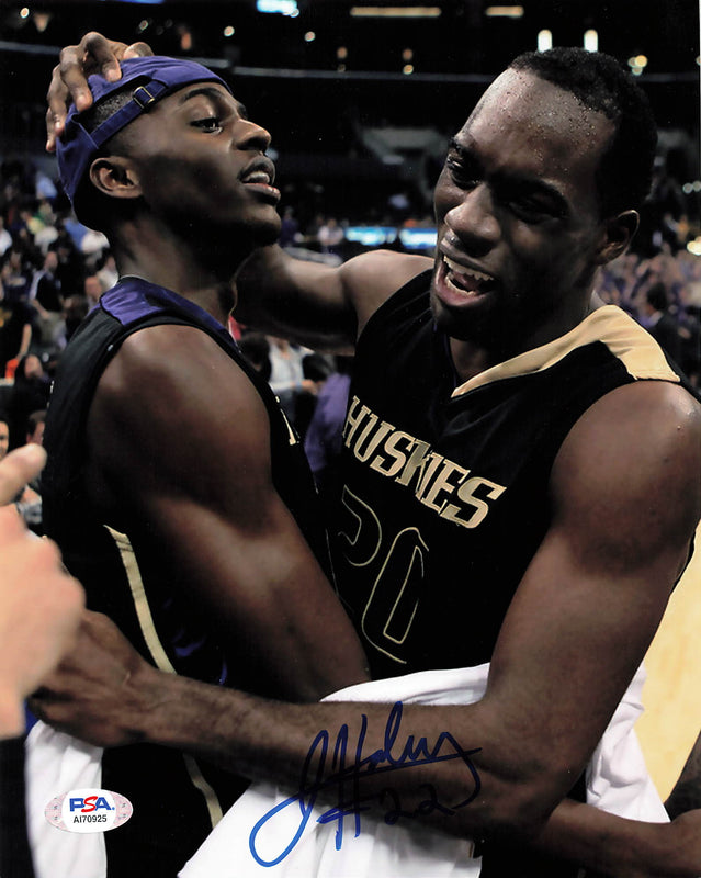 Justin Holiday signed 8x10 photo PSA/DNA Washington Huskies Autographed