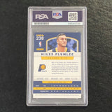 2012-13 Panini Basketball #238 Miles Plumlee Signed Card AUTO 10 PSA Slabbed Pacers