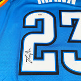 TRE MANN signed jersey PSA/DNA Oklahoma City Thunder Autographed