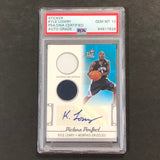 2006 Topps Picture Perfect #PPJSA-KL Kyle Lowry 134/199 Signed Card AUTO 10 PSA Slabbed RC Grizzlies