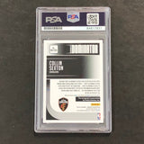 2018-19 Panini Donruss Rookie Dominator #RD-CSX 39/99 Collin Sexton Signed Card AUTO PSA Slabbed Cavaliers