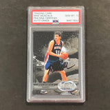 2013-14 Skybox Metal Universe #273 Mike Muscala Signed Card AUTO 10 PSA Slabbed Bucknell