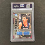 2013-14 Skybox Metal Universe #273 Mike Muscala Signed Card AUTO 10 PSA Slabbed Bucknell