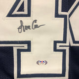 LINCOLN COLEMAN Signed Jersey PSA/DNA Dallas Cowboys Autographed