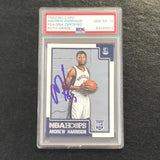 2015-16 NBA Hoops #279 Andrew Harrison Signed Card AUTO 10 PSA Slabbed RC Grizzlies