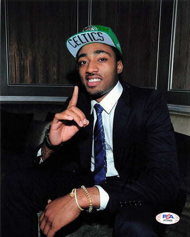 James Young signed 8x10 photo PSA/DNA Boston Celtics Autographed