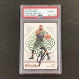 2015-16 Panini Excalibur #73 Greg Monroe Signed Card AUTO GRADE 10 PSA Slabbed Bucks