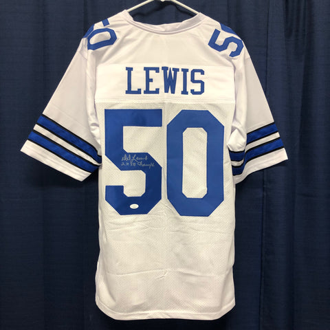 D.D. Lewis Signed Jersey PSA/DNA Dallas Cowboys Autographed
