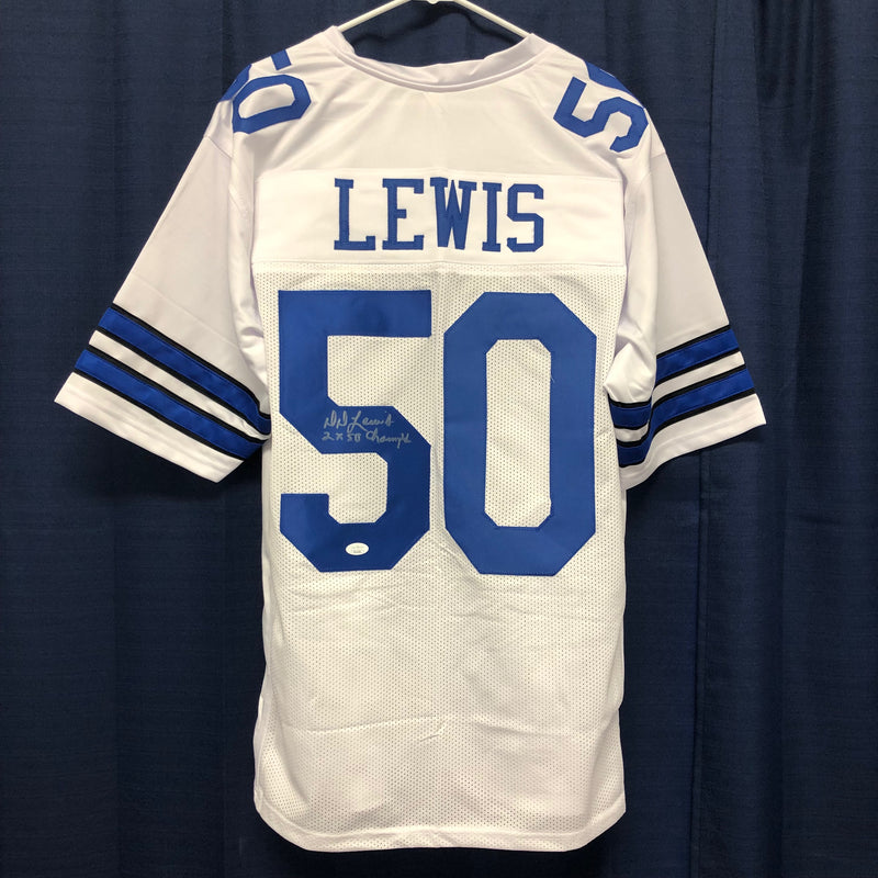 D.D. Lewis Signed Jersey JSA Dallas Cowboys Autographed