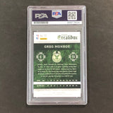 2015-16 Panini Excalibur #73 Greg Monroe Signed Card AUTO GRADE 10 PSA Slabbed Bucks