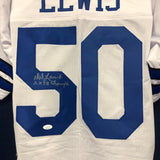D.D. Lewis Signed Jersey PSA/DNA Dallas Cowboys Autographed