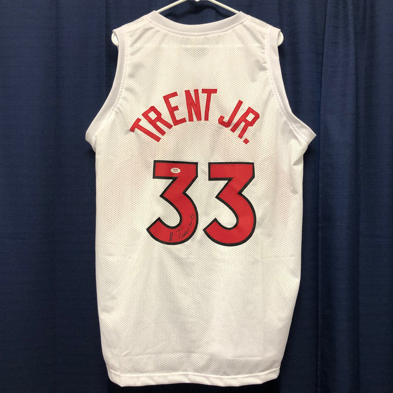 Gary Trent Jr. Signed Jersey PSA/DNA Portland Trail Blazers Autographed