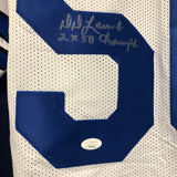 D.D. Lewis Signed Jersey PSA/DNA Dallas Cowboys Autographed