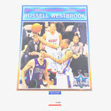 Russell Westbrook signed 16x20 photo PSA/DNA Oklahoma City Thunder Autographed