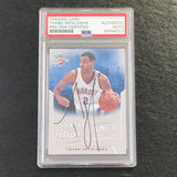 2012-13 Panini Brilliance #46 Thabo Sefolosha Signed Card Auto PSA/DNA Slabbed Thunder