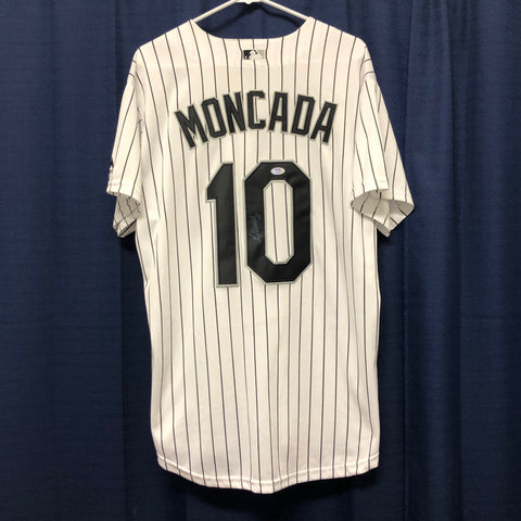 Yoan Moncada Signed Jersey PSA/DNA Chicago White Sox Autographed – Golden  State Memorabilia