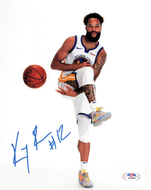 KY BOWMAN signed 8x10 photo PSA/DNA Warriors Autographed