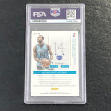 2014-15 Panini Excalibur #81 Michael Kidd-Gilchrist Signed Card AUTO PSA Slabbed Hornets