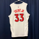 Gary Trent Jr. Signed Jersey PSA/DNA Toronto Raptors Autographed