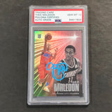 2020-21 Panini Essentials #224 Theo Maledon Signed Card AUTO 10 PSA Slabbed RC Thunder