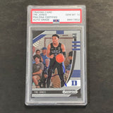 2020-21 Panini Prizm Draft Picks #77 Tre Jones Signed Card AUTO 10 PSA/DNA Slabbed RC Duke