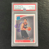 2018-19 Optic Rated Rookie #199 Gary Trent Jr Signed Rookie Card AUTO PSA Slabbed RC Blazers