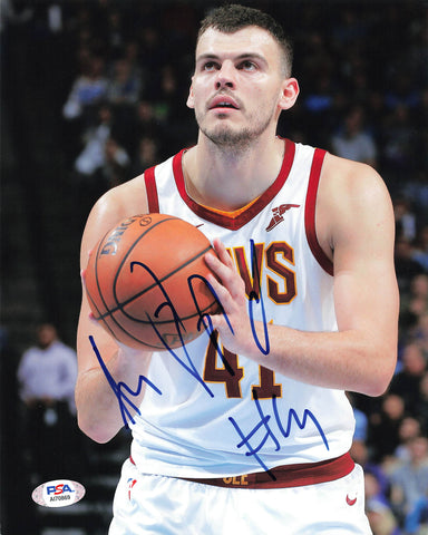 ANTE ZIZIC signed 8x10 photo PSA/DNA Cleveland Cavaliers Autographed