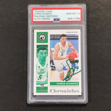 2021-22 Chronicles Draft Picks #18 Chris Duarte Signed Card AUTO 10 PSA slabbed RC Oregon