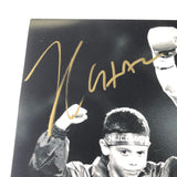 Julio Cesar Chavez signed 11x14 photo JSA Boxer Autographed