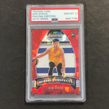 2020-21 Panini Draft Picks Global Prospects Red #100 Deni Avdija Signed AUTO 10 PSA Slabbed RC Israel Wizards