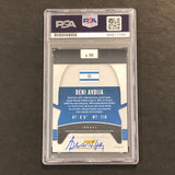 2020-21 Panini Draft Picks Global Prospects Red #100 Deni Avdija Signed AUTO 10 PSA Slabbed RC Israel Wizards