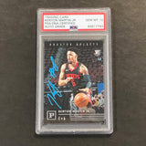 2020-21 Panini Chronicles #125 Kenyon Martin Jr. Signed Card AUTO 10 PSA Slabbed RC Rockets