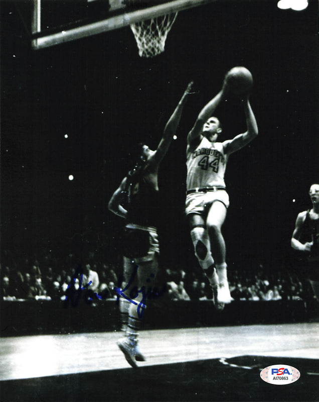 Don Kojis signed 8x10 photo PSA/DNA Marquette Golden Eagles Autographed