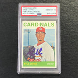 2013 Topps Heritage #147 Kyle Lohse Signed Card AUTO 10 PSA Slabbed