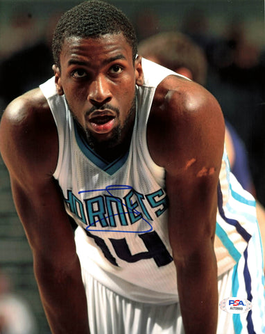 Michael Kidd-Gilchrist signed 8x10 photo PSA/DNA Charlotte Hornets Autographed