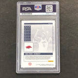 2021-22 Panini Chronicles Luminance Draft Picks #86 Moses Moody Signed Card AUTO 10 PSA Slabbed Arkansas Razorbacks