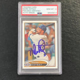 2012 Topps #327 Mark Kotsay Signed Card PSA Slabbed Auto 10 Brewers