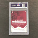 2013-14 Panini Prestige #44 Tyler Zeller Signed Card AUTO 10 PSA/DNA Slabbed Cavaliers