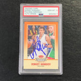 2013-14 Fleer Retro #59 Sergey Karasev Signed RC Rookie Card AUTO 10 PSA Slabbed Russia